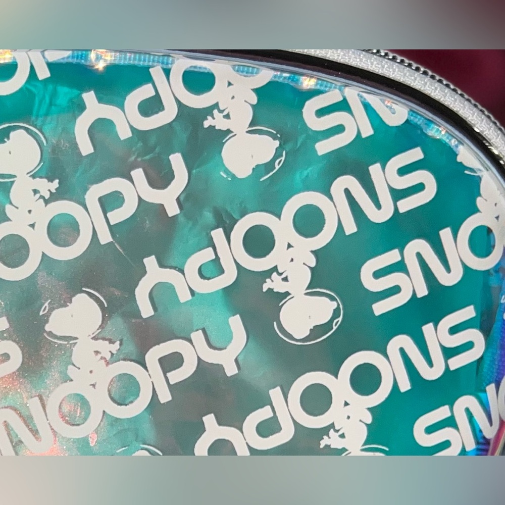 Snoopy the Little Space Explorer Collection Cosmetic Bag (All OverPrint)